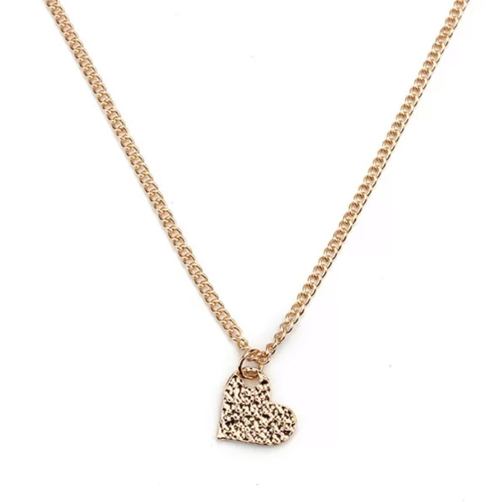 I Love You Heart Necklace - Picture 3 of 4